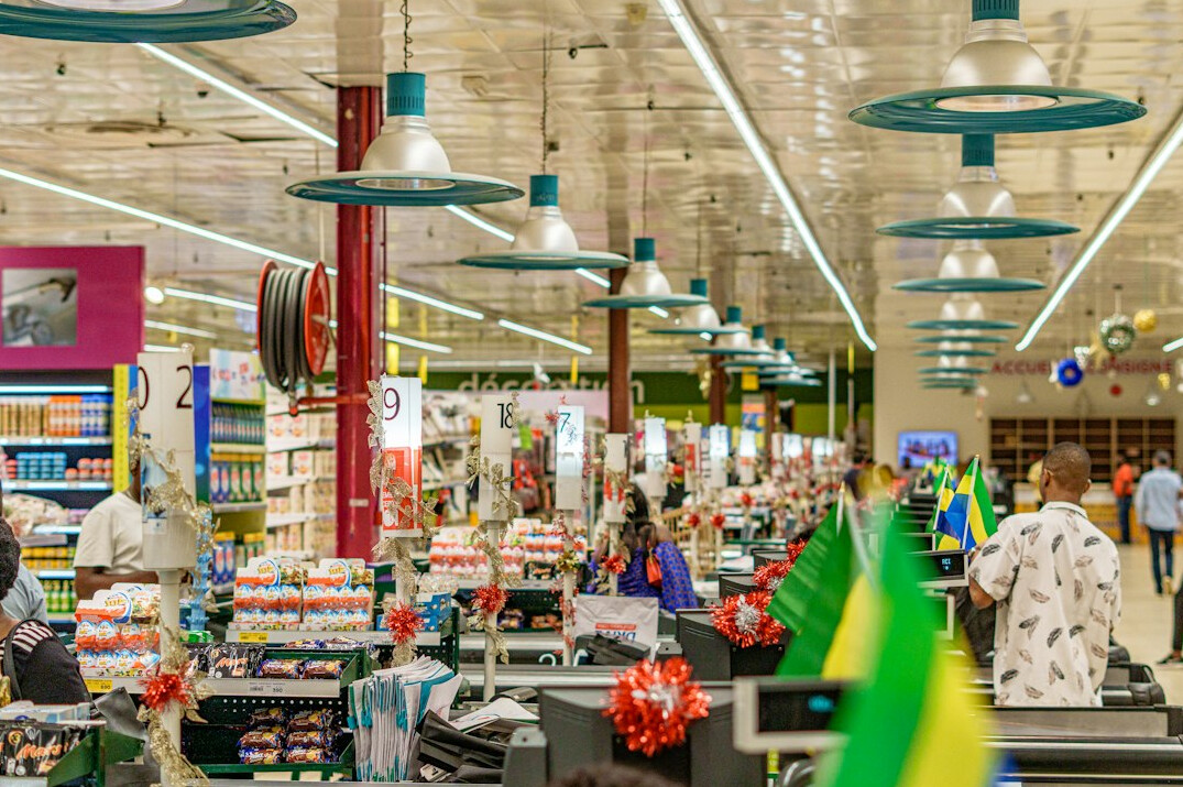 supermarket security