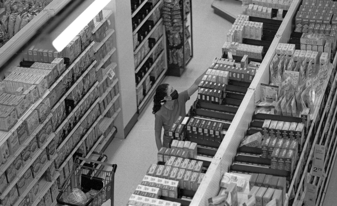 security camera in store