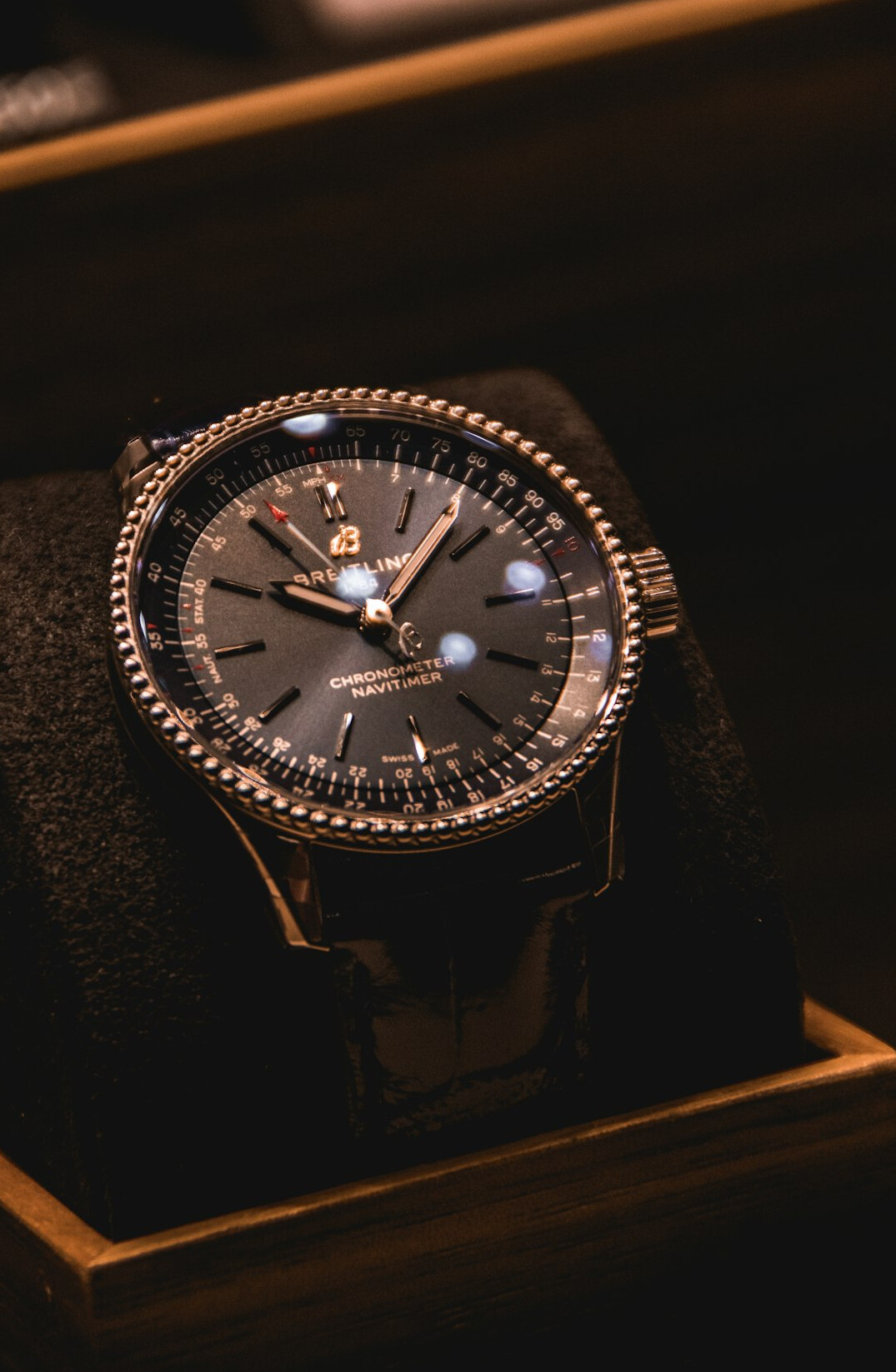recovered luxury watch