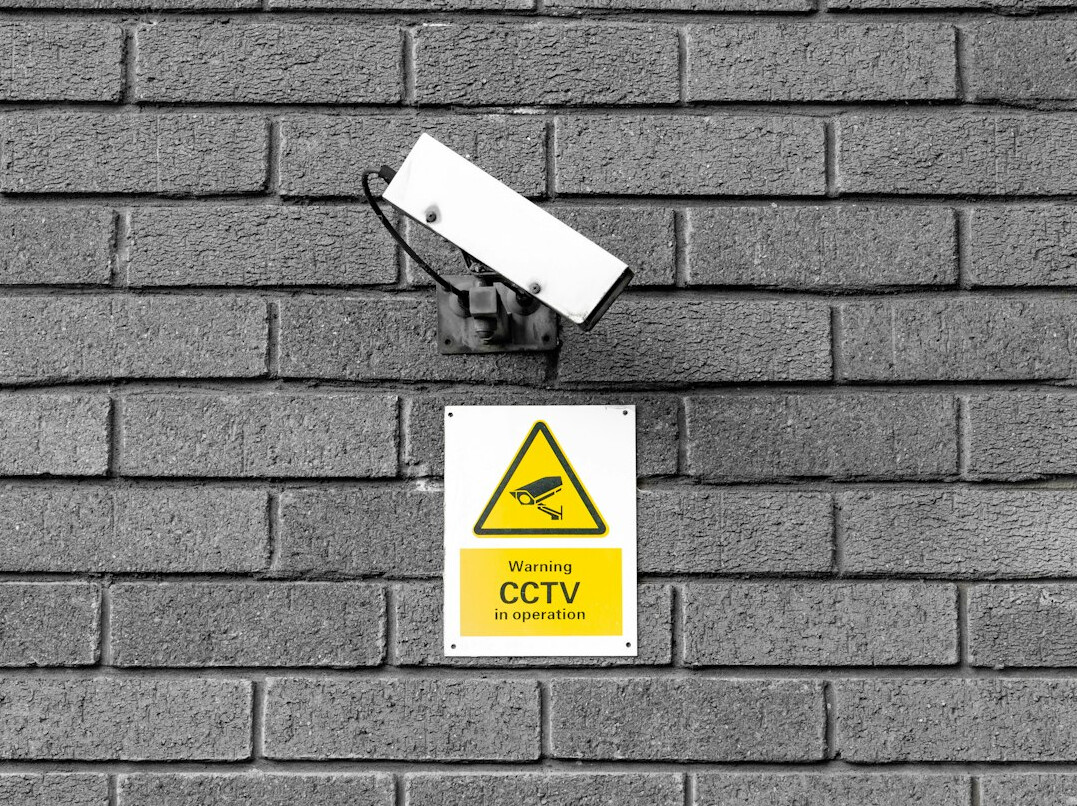 monitoring cctv cameras in store